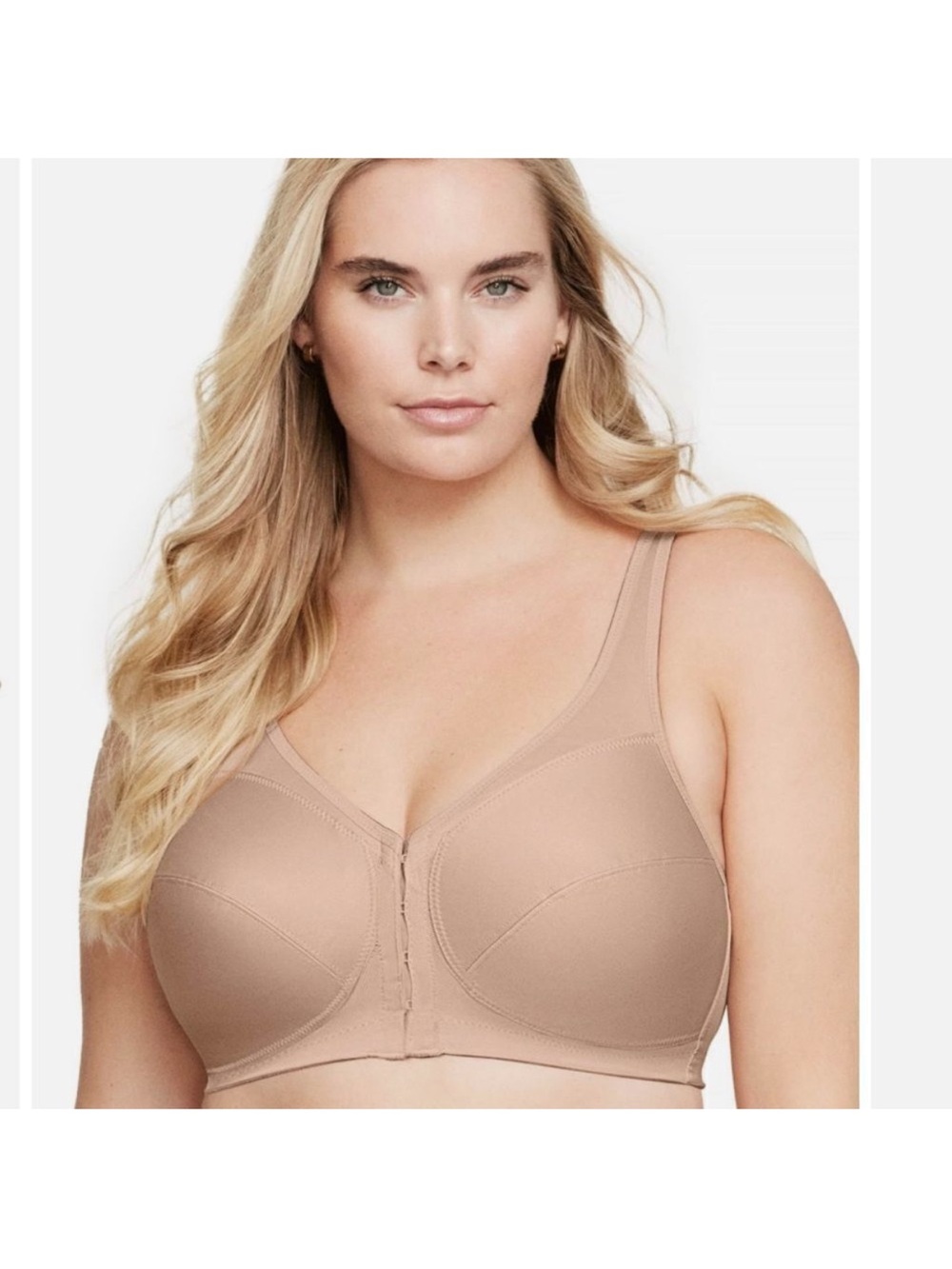 GLAMORISE MAGICLIFT FRONT CLOSE POSTURE BACK SUPPORT 42G NWT